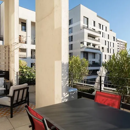 Vill'arborea - Magnifique T3 Au Coeur Du 7ème Lyon